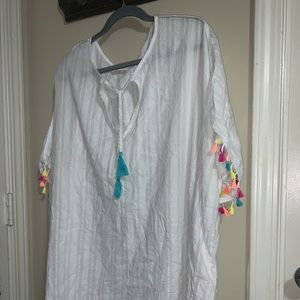 Bathing suit cover up